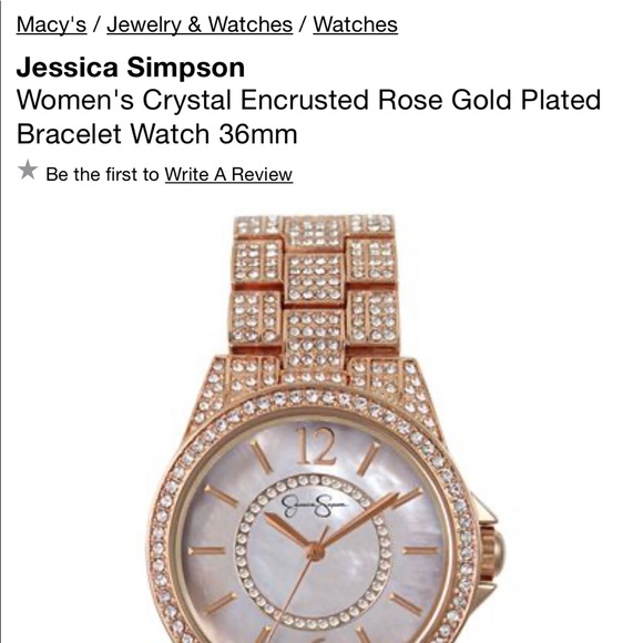Jessica Simpson watch - Picture 3 of 6